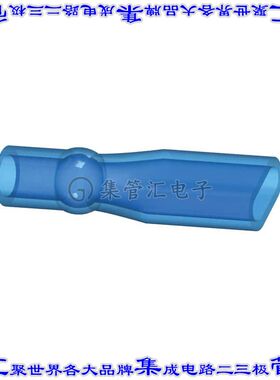 235835 接插件连接器CONN SLEEVE 0.187 1POS BLUE TRAN