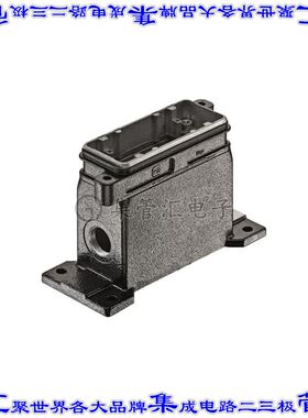 19400161262 连接器基座16B M32 IP65/IP68/IP69K防尘耐水防水侧