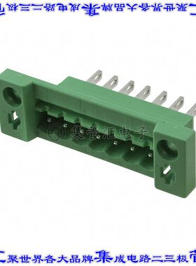 707293 0707293接插件连接器TERM BLK HEADER 7POS GREEN