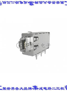 NDMB152100 插拔式连接器10POS插座多用途表面贴装直角通孔焊接镀