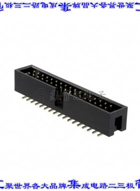 61233420621 针座连接器34POS接头2排2.54mm公形插针表贴SMD镀金