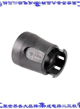 AHDPBS-0406-001 接插件连接器CONN BACKSH SZ24 BLK 1 11/16-12