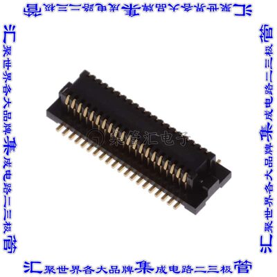 DF12NC-40DS-0.5V(51) 板对板连接器40POS插座中央带触点2排0.5mm