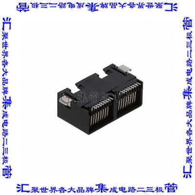 438410003 0438410003接插件连接器CONN MOD JACK 8P8C R/A UNSHL