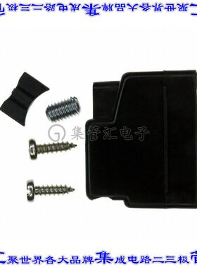 165X10389XE 连接器9POS后壳180度无屏蔽黑色