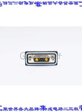 CDFS7W2203L211 连接器7(5+2电源)插座母插口2排D-Sub组合式面板