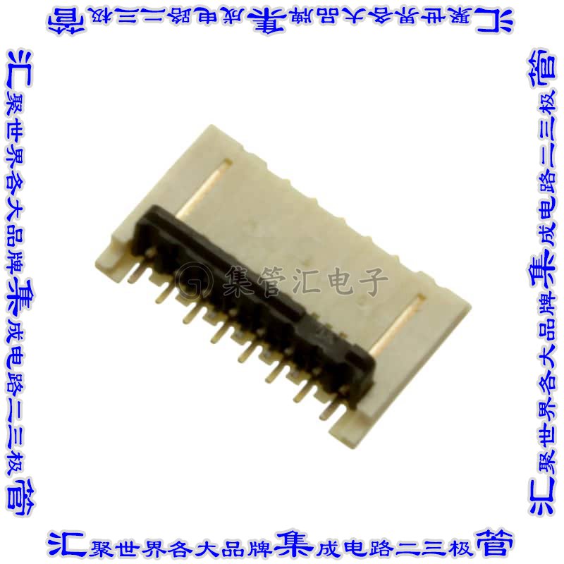 FH64MA-11S-0.25SHW(99) 连接器11POS FFC/FPC 0.25mm触点顶部表