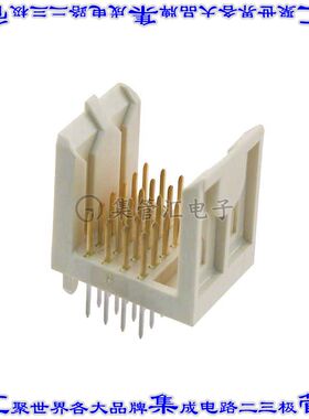 88951-161LF 背板连接器24POS接头公引脚4排2mm通孔