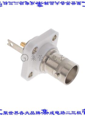 R141410000W 同轴连接器BNC插孔母形插口焊杯50欧姆面板安装