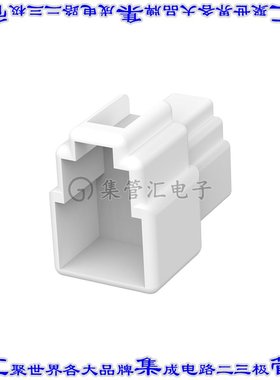 1-172131-1 接插件连接器CONN MALE TAB HSG 0.25 3POS NAT