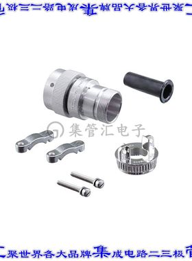 HD36-18-14SE-059 圆形连接器14POS插头外壳用于母插口银色自由悬
