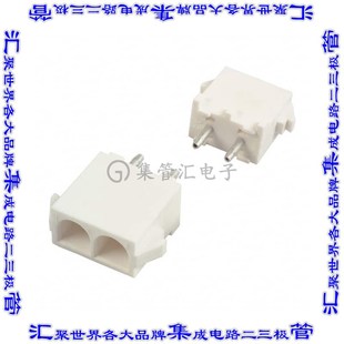 350787 針座連接器2POS接頭6.35mm公形插針通孔直針鍍金
