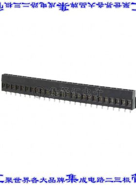 2-796949-5 线对板连接器25POS接线端子5.08mm通孔水平带板