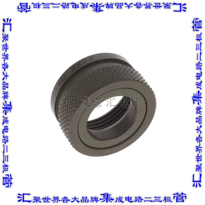 A85049602G14W 接插件连接器CONN BACKSHELL ADPT SZ12 14 OLIV