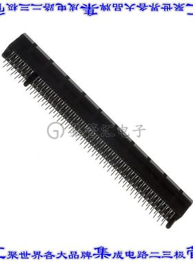 10018783-10113TLF 卡边缘连接器164POS母头2排1mm黑色镀金