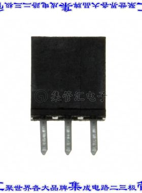 66951-003LF 针座连接器3POS插座2.54mm母形插口通孔直针镀金