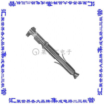 170361-3 连接器触点触头插口22-26AWG压接镀金