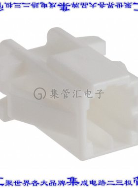 DF1E-2EP-2.5C 矩形连接器外壳2POS插头2.5mm公形引脚白色面板安