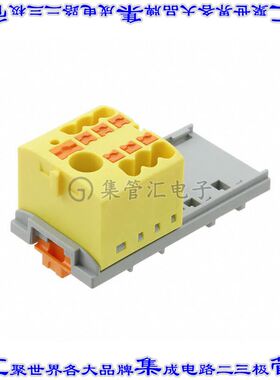 3273072 接线板专用连接器7POS中等28.6mm黄色