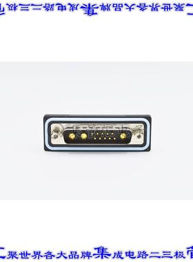 CDFS13W3103L411 连接器13(10+3电源)插头公引脚2排D-Sub组合式面
