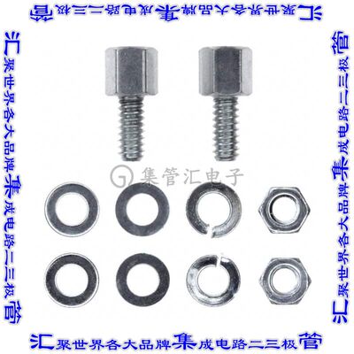 5745563-3 接插件连接器CONN D-SUB FEMALE SCREW LOCK