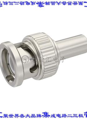 R141082161 同轴连接器BNC插头公引脚压接50欧姆自由悬挂