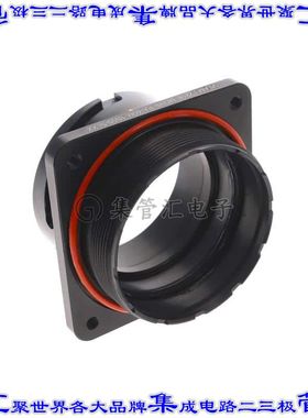 MOVE-RA-40M-1N05-SLXX 圆形连接器插座外壳用于母插口黑色面板安