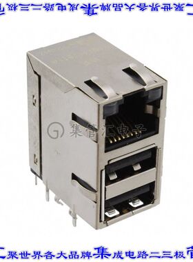 7497111611A 接插件连接器CONN JACK 1PORT 1000 BASE-T PCB