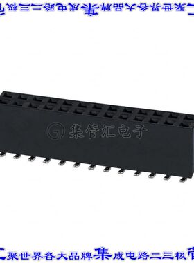 NPTC132KFMS-RC 针座连接器26POS插座2排2.54mm母形插口表贴SMD锡