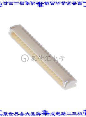 SM22B-XSRS-ETB(LF)(SN) 针座连接器22POS接头0.6mm外罩触点表贴S