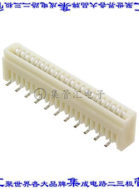 2-84982-2 连接器22POS FFC/FPC 1mm触头垂直单侧表面贴装