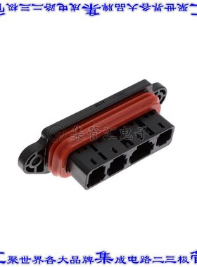 DF62WP-3/4/6/2EP-2.2C 矩形连接器外壳15POS插头公形引脚黑色面