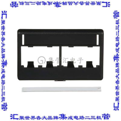 CFFPL4BL 接插件连接器MINI COM MODULAR FURNITURE FACEP