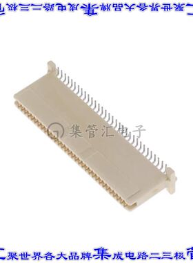 714393364 0714393364板对板连接器64POS插座外罩触点2排1mm表贴S