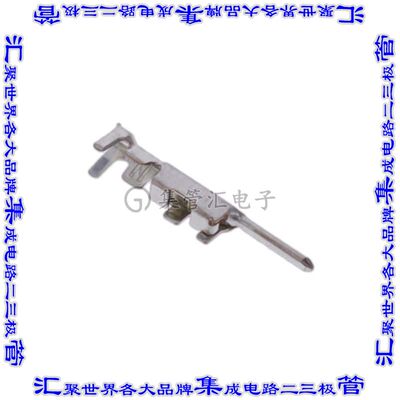 1903124-1 连接器触点触头接片22-28AWG压接锡