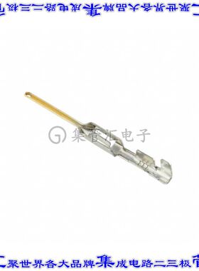 166679-1 连接器触点触头引脚22-26AWG压接镀金