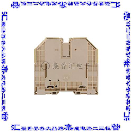 1024500000 端子块连接器2POS馈通式32.0mm米色