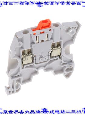 1SNK505311R0000 端子块连接器2POS断连5.2mm灰色10-24AWG