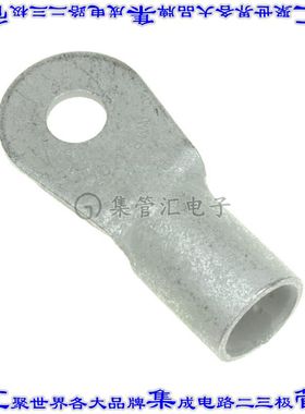 36916 环形连接器端子圆形5/16接线柱1/0AWG压接