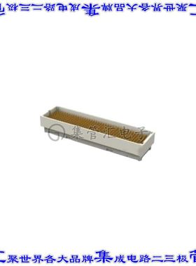 2102429-1 板对板连接器320POS公引脚阵列8排1.27mm表贴SMD镀金