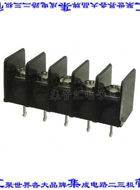A206205CA 端子块连接器5电路隔板接线座9.53mm