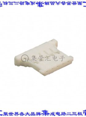 511460500 0511460500矩形连接器外壳5POS插座1.25mm母形插口天然