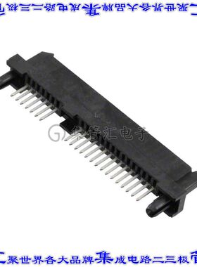 877791001 0877791001插拔式连接器22POS插座SATA通孔焊接镀金