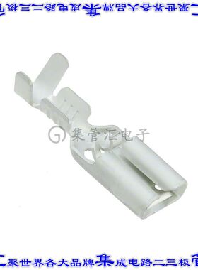 1217113-2 快速连接器端子母头4.75mm压接18-22AWG