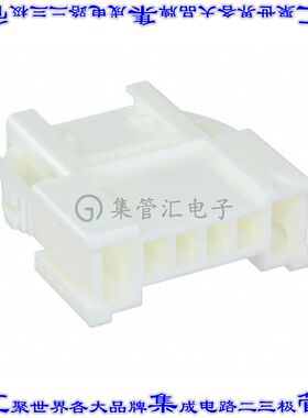 511980400 0511980400矩形连接器外壳4POS插头2.5mm公形引脚白色