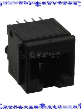 SS-650810-A-FLS 接插件连接器CONN MOD JACK 8P8C VERT UNSHLD