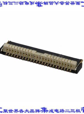 AYF532435 连接器24POS FFC/FPC 0.5mm触头上和下表面贴装直角