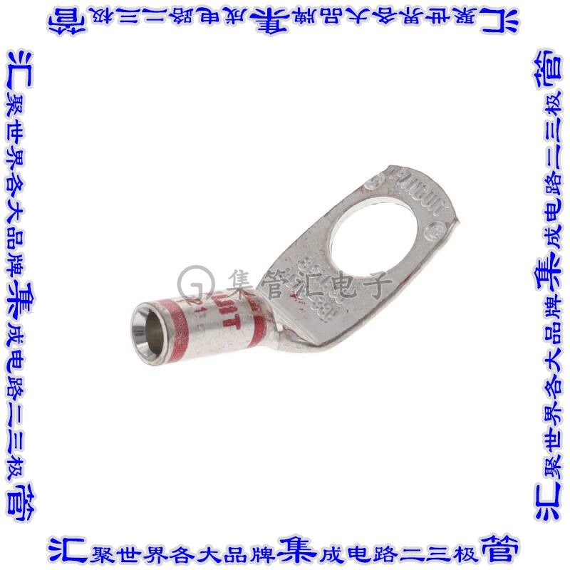 LCA8-38H-L 接插件连接器CONN TERM RECT TONG 8 AWG #3/8