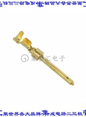 66682-4 连接器触点触头引脚24-28AWG压接镀金