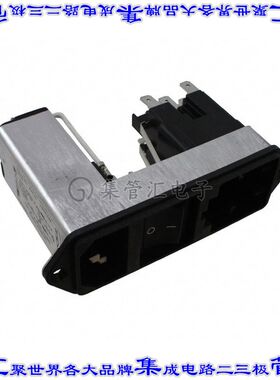 CG30.6101.151 电源接入连接器3POS插座公插片模块IEC320-C14面板